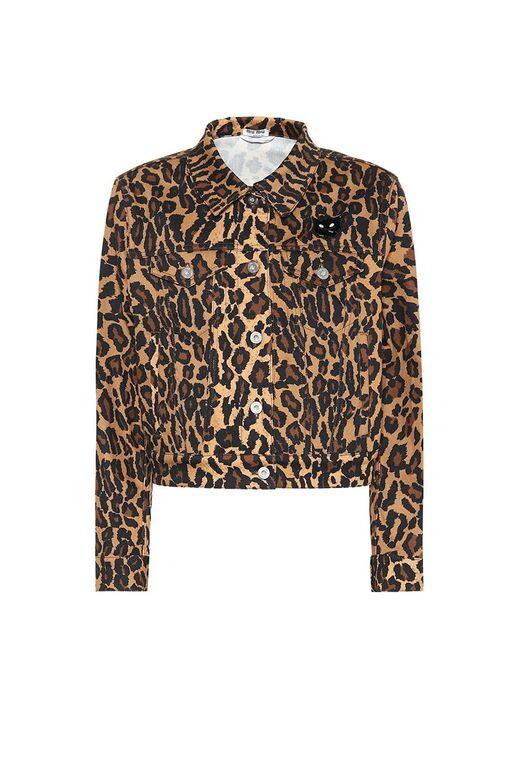 Miu Miu豹紋短身外套- £1,155(約港幣$11,550) Miu Miu豹紋短身外套- £1,155(約港幣$11,550)