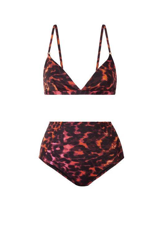 Stella McCartney紅色豹紋bikini- £180(約港幣$1,800)