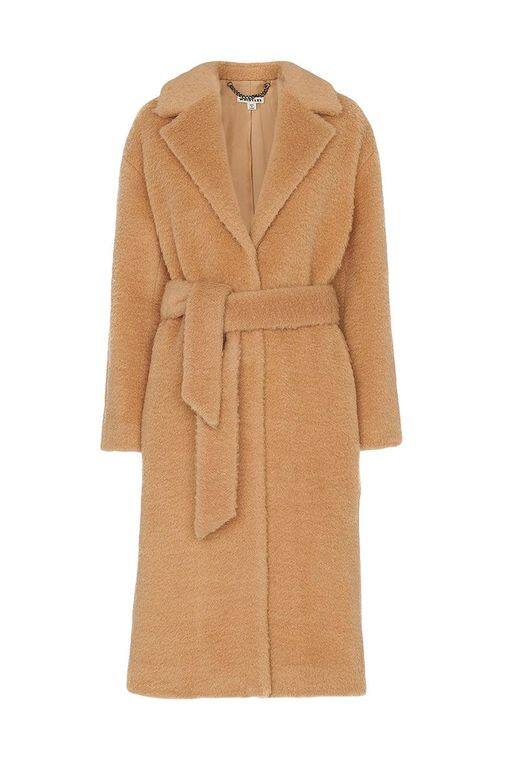 WhistlesFluffy belted camel coat - £285(約港幣$2,850) WhistlesFluffy belted camel coat - £285(約港幣$2,850)
