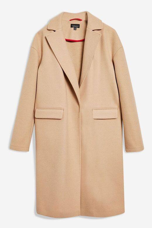 TopshopRelaxed camel coat - £65(約港幣$650) TopshopRelaxed camel coat - £65(約港幣$650)