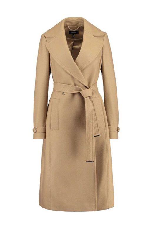 Karen MillenWool wrap camel coat - £375(約港幣3,750) Karen MillenWool wrap camel coat - £375(約港幣3,750)