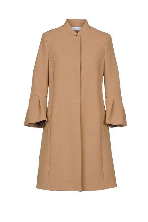 KaosCamel coat with fluted sleeve - £129(約港幣$1,290) KaosCamel coat with fluted sleeve - £129(約港幣$1,290)