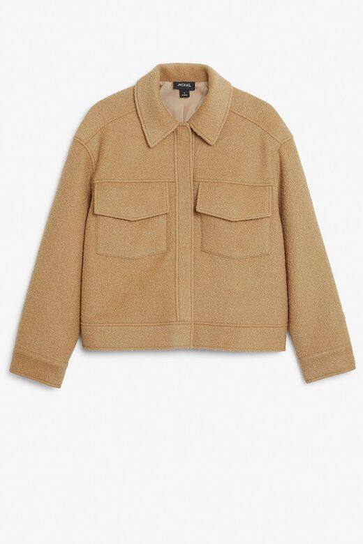 MonkiCamel utility jacket - £65（約港幣$650）