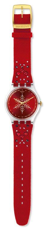 $1000以下聖誕交換禮物推介：腕錶Swatch特別款Shinebright限量腕錶 HK$1,000