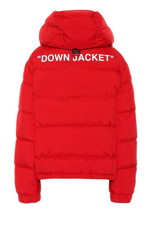 Off-White紅色DOWN JACKET羽絨外套' - £1,365（約港幣$13,650）