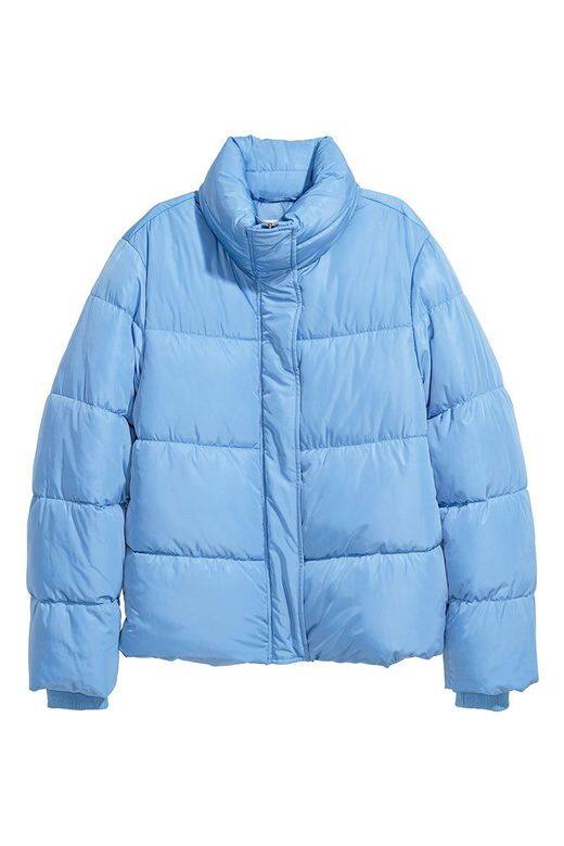 H&M淺藍羽絨外套- £39.99(約港幣$400) H&M淺藍羽絨外套- £39.99(約港幣$400)
