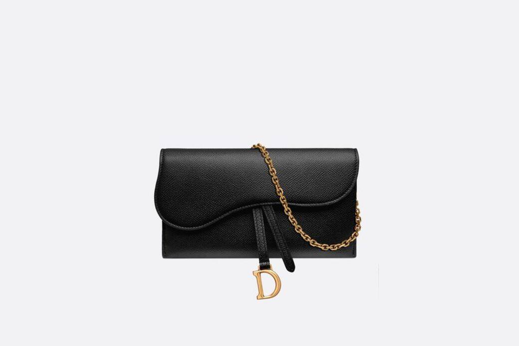 3. Dior Saddle Wallet On Chain 3. Dior Saddle Wallet On Chain