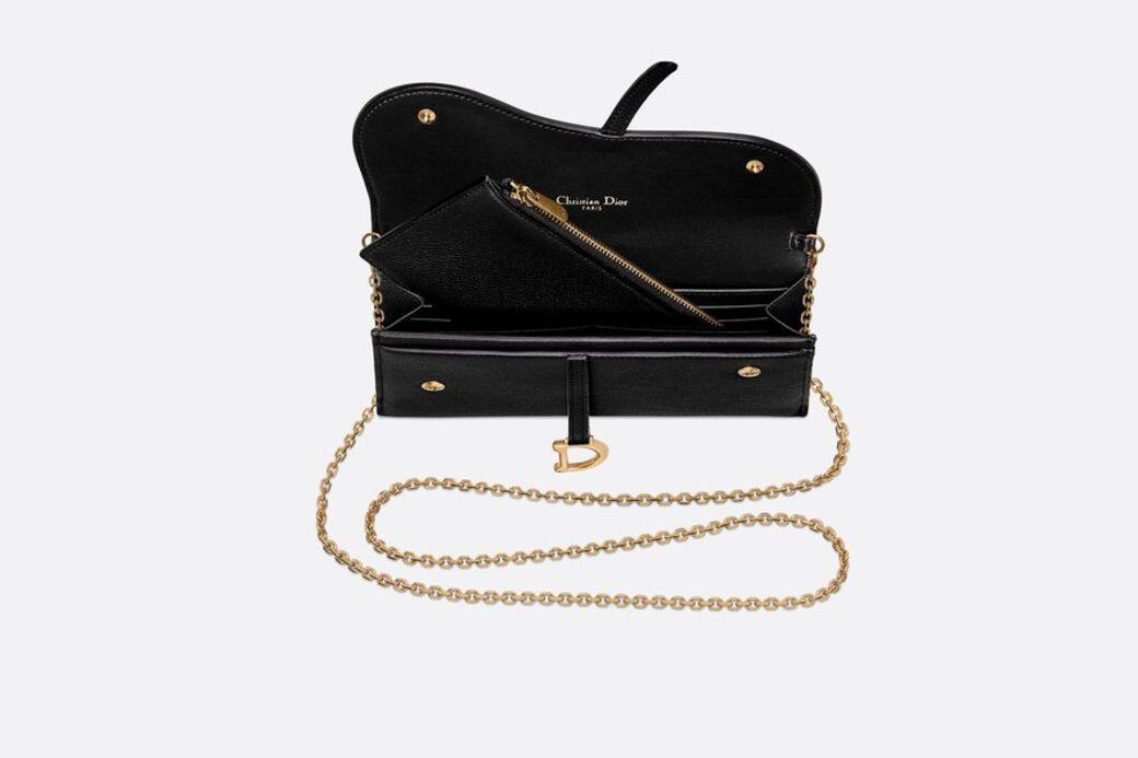 Dior Saddle Wallet On Chain Dior Saddle Wallet On Chain