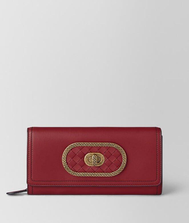 6. Bottega Veneta Continental Wallet $7,400 6. Bottega Veneta Continental Wallet $7,400
