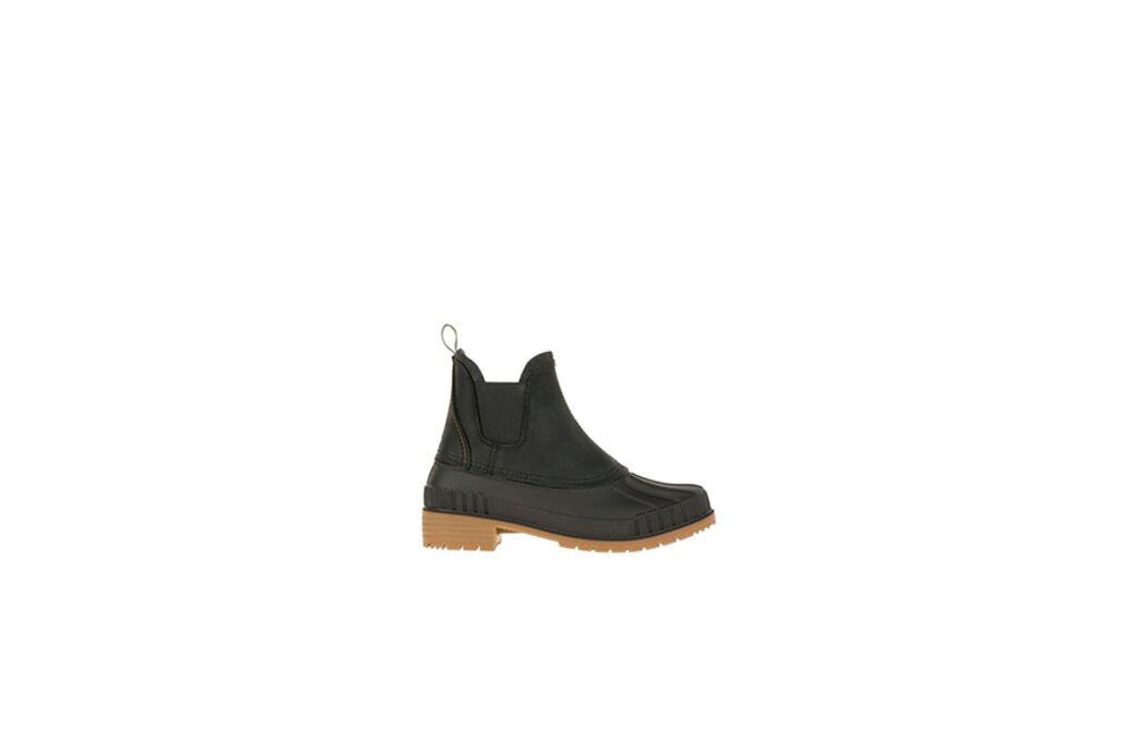 Kamik US$99.99 HKD~780.136200g防水冬靴經典的皮靴款加上功能防水底部。