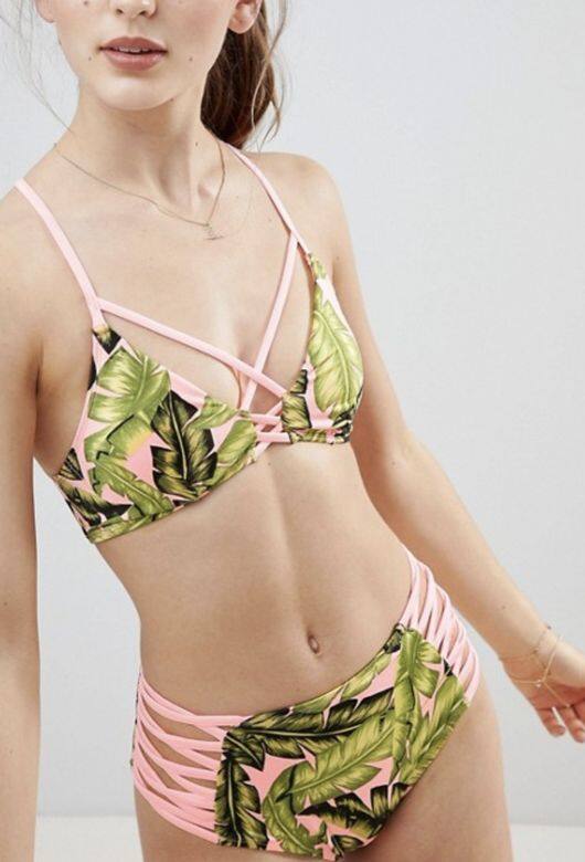 高腰 bikini bottom HKD 191.49 Hunkemoller from Asos.com 高腰 bikini bottom HKD 191.49 Hunkemoller from Asos.com
