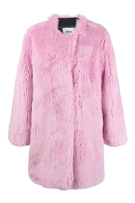 Faux Fur毛毛褸精選 3. 粉紅色毛毛褸 @ MSGM $7,386.8 Faux Fur毛毛褸精選 3. 粉紅色毛毛褸 @ MSGM $7,386.8