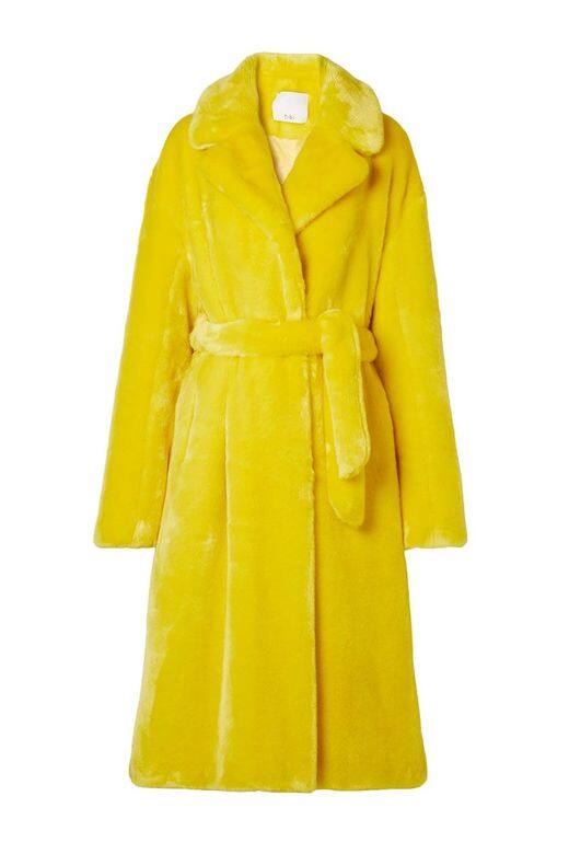 Faux Fur毛毛褸精選 9. 黃色毛毛褸 @ Tibi $6,381.8 Faux Fur毛毛褸精選 9. 黃色毛毛褸 @ Tibi $6,381.8