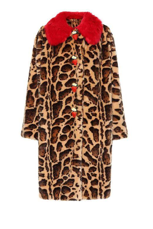 Faux Fur毛毛褸精選 13. 紅領豹紋毛毛褸 @ Dolce & Gabbana $24,120 Faux Fur毛毛褸精選 13. 紅領豹紋毛毛褸 @ Dolce & Gabbana $24,120
