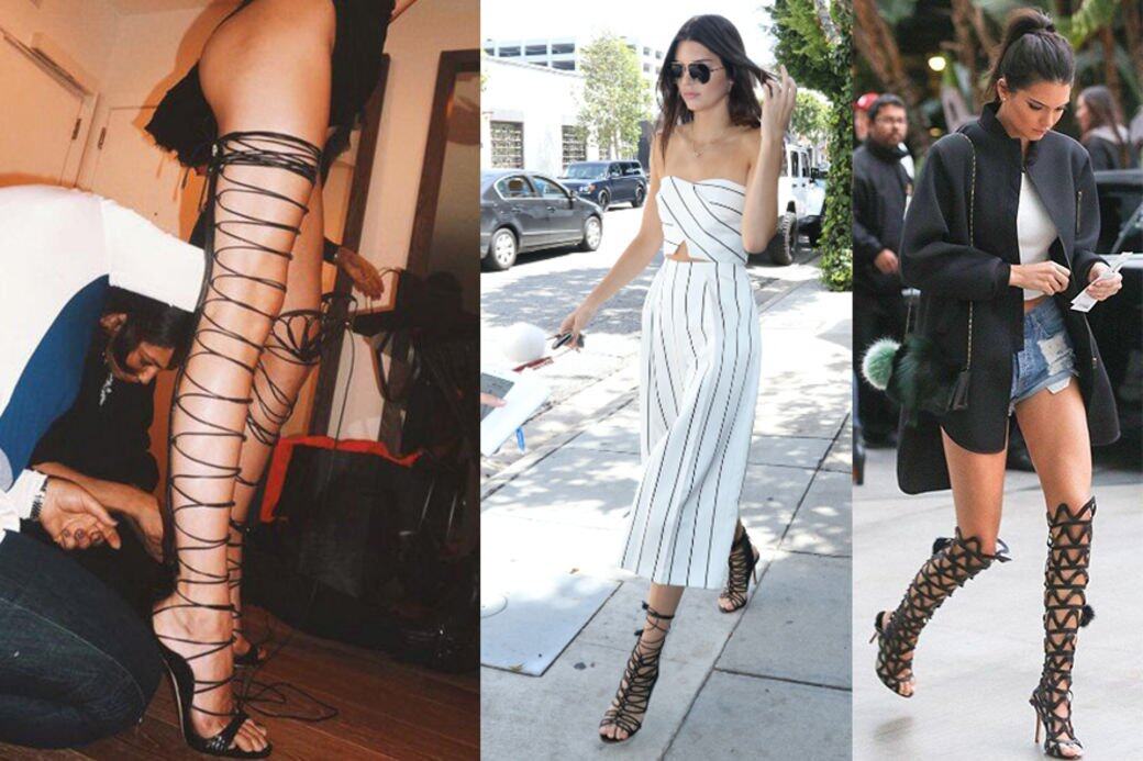 Gladiator, 涼鞋, Kendall Jenner