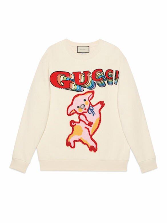 2019豬年推出特別系列時尚單品, Gucci