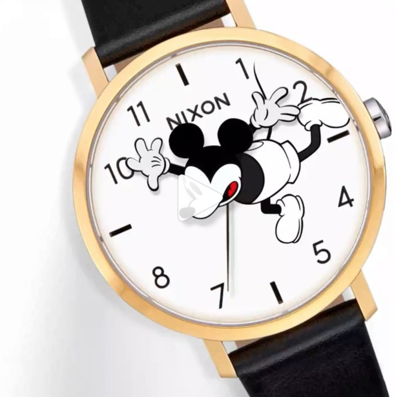 3. NIXON美國加州的潮流品牌 NIXON 推出「迪士尼米奇90週年」系列腕表，設計超級