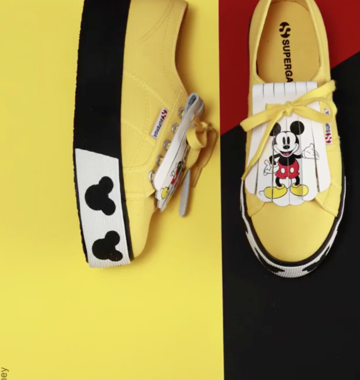 8. Superga從2009年開始與迪士尼合作的帆布鞋品牌Superga，本次也推出了多款以米