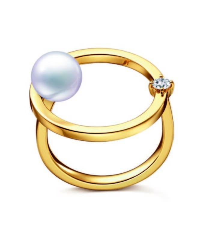 珍珠指環 $17,200 珍珠指環 $17,200