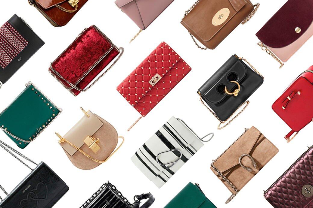 chain bag chain bag