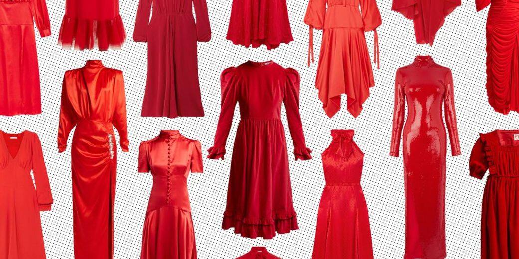 新年拜年、情人節都適用！12條紅色連身裙推介