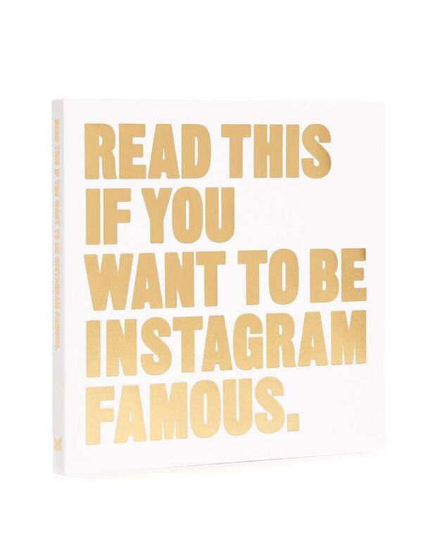 Books with Style「Read This If You Want to Be Instagram Famous」書，約HKD$102。