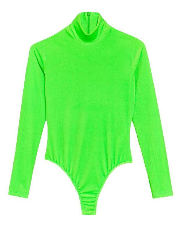 Topshop x Halpern天鵝絨連身衣£25 (約港幣$250) Topshop x Halpern天鵝絨連身衣£25 (約港幣$250)