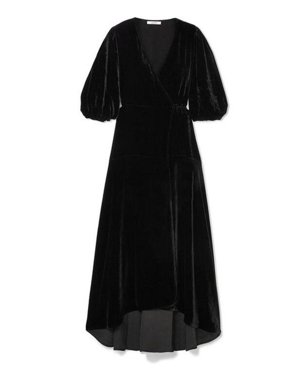 Zara天鵝絨高跟拖鞋£39.99 (約港幣$400) Zara天鵝絨高跟拖鞋£39.99 (約港幣$400)