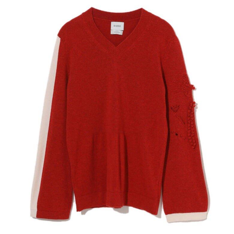 紅色毛衣 $8,300 @ Barrie, available at Joyce 紅色毛衣 $8,300 @ Barrie, available at Joyce