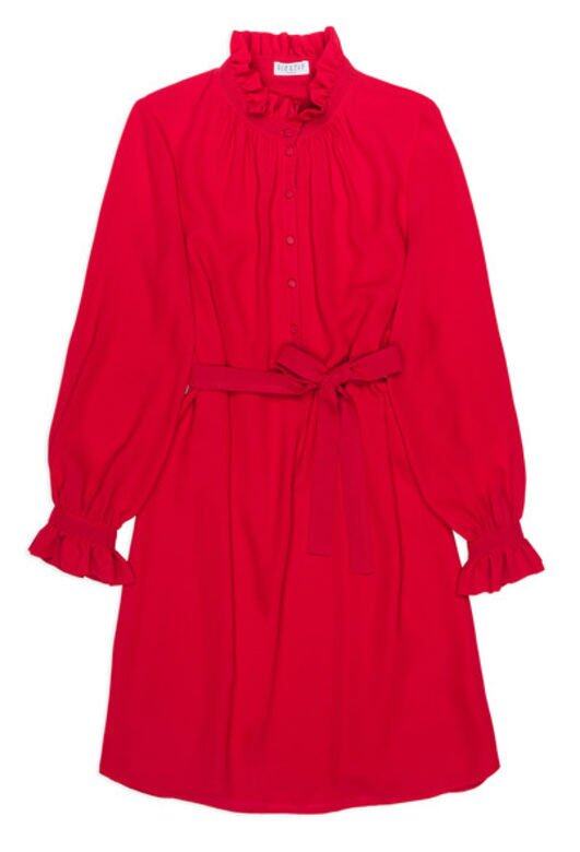 紅色連身裙 $2,345 @ Claudie Pierlot 紅色連身裙 $2,345 @ Claudie Pierlot