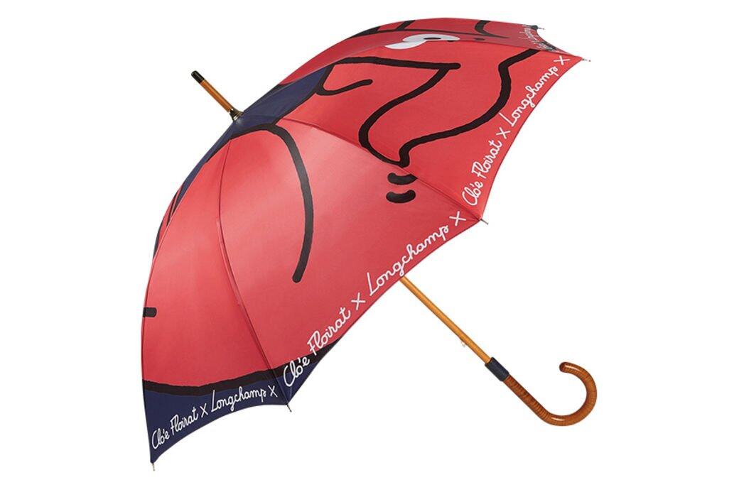 小狗圖案雨傘 Longchamp × Clo’e Floirat 小狗圖案雨傘 Longchamp × Clo’e Floirat