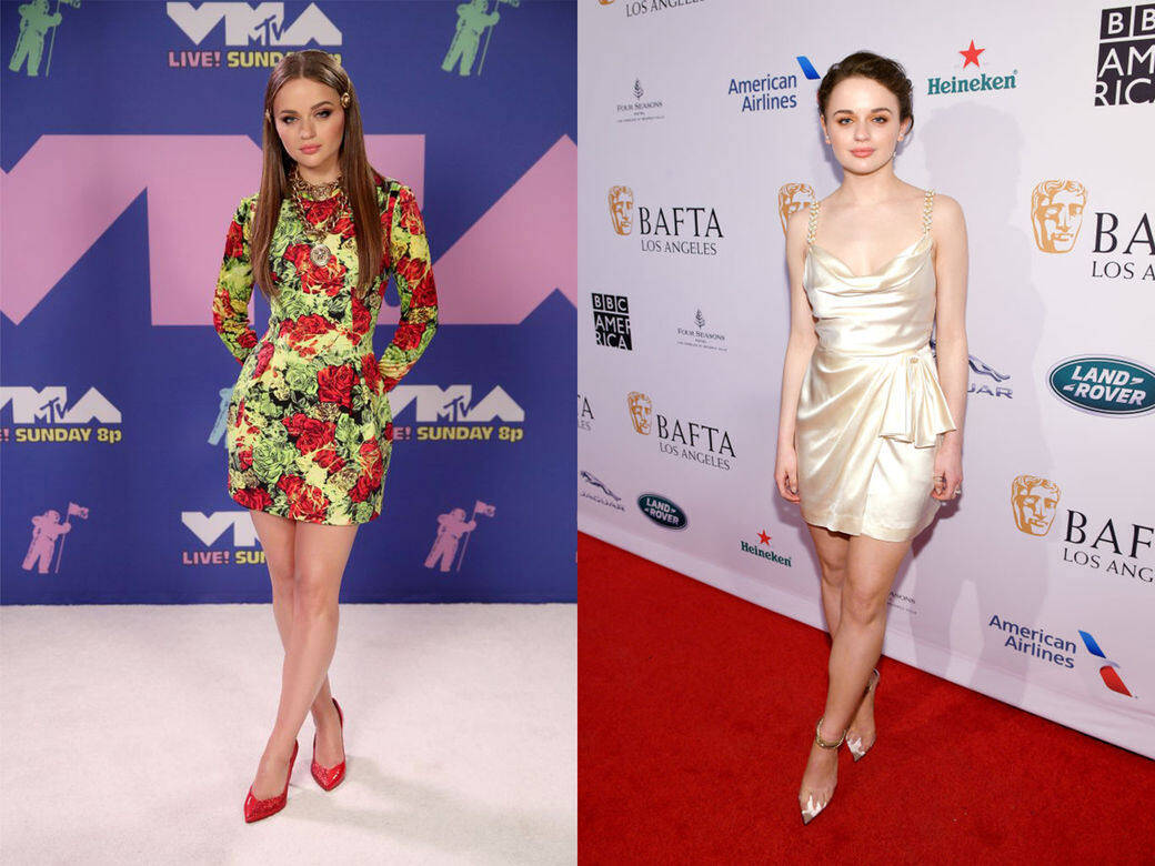 另一個例子是憑Netflix電影《Kissing Booth》走紅的Joey King,身高162cm的她原本不算矮小一 另一個例子是憑Netflix電影《Kissing Booth》走紅的Joey King,身高162cm的她原本不算矮小一