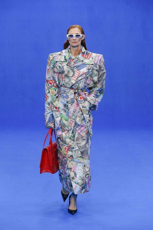 Demna Gvasalia 眼中的媒體與藝術工作者除了日常的職業裝,Balenciaga 為時尚、媒體、藝術界 Demna Gvasalia 眼中的媒體與藝術工作者除了日常的職業裝,Balenciaga 為時尚、媒體、藝術界