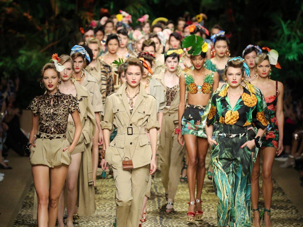 Dolce Gabbana 2020SS fashion week Dolce Gabbana 2020SS fashion week