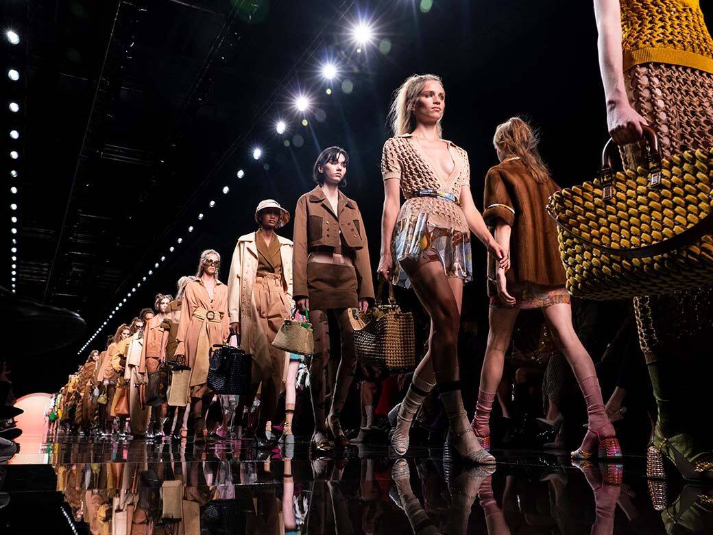 Fendi 2020SS fashion week Fendi 2020SS fashion week