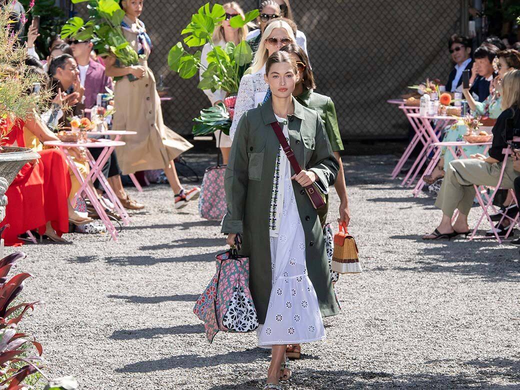 Kate Spade New York 2020春夏時裝騷 紐約時裝周 Kate Spade New York 2020春夏時裝騷 紐約時裝周