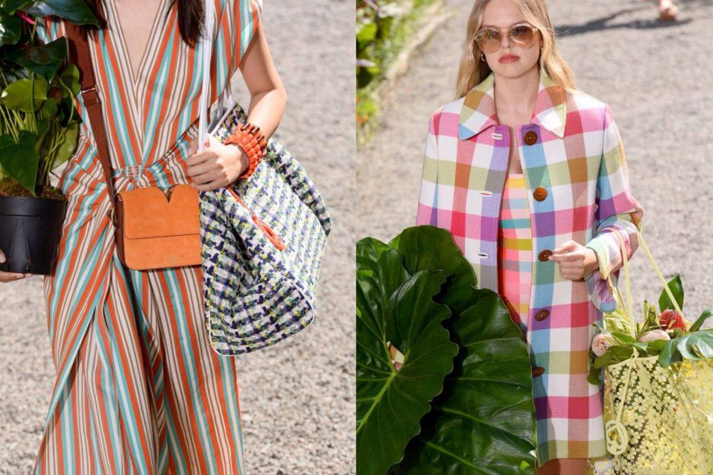 Kate Spade New York 以「糖果色」玩轉單調的條紋與格紋,不論是時裝或小配件,都令人 Kate Spade New York 以「糖果色」玩轉單調的條紋與格紋,不論是時裝或小配件,都令人