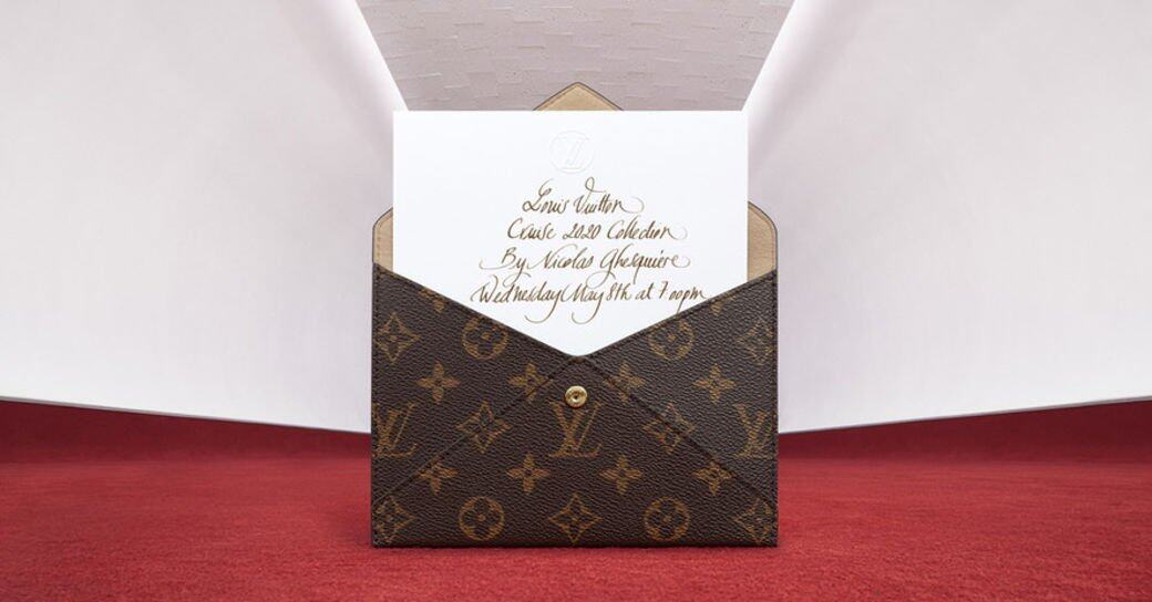 Louis Vuitton,2020早春女裝時裝展 Louis Vuitton,2020早春女裝時裝展