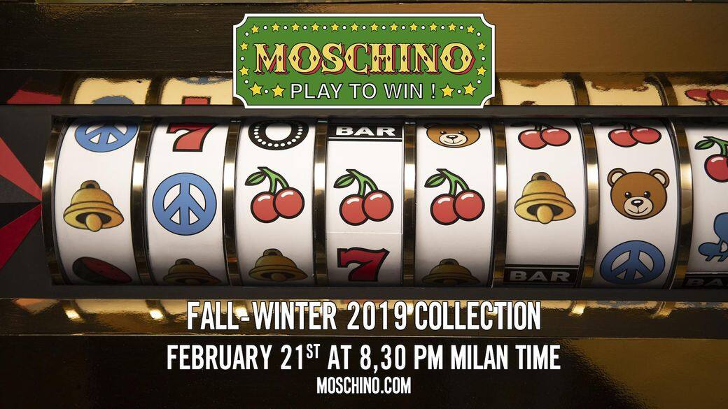 Moschino,2019秋冬時裝騷, FW19 Moschino,2019秋冬時裝騷, FW19