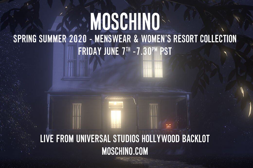 Moschino,2020早春系列時裝騷, SS20 Moschino,2020早春系列時裝騷, SS20