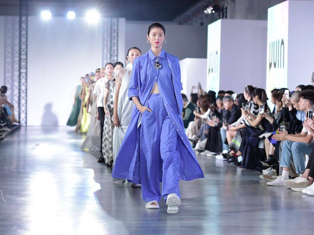 2020台北時裝周 品牌UUIN以台式街頭文化剉冰為靈感 創出繽紛系列！