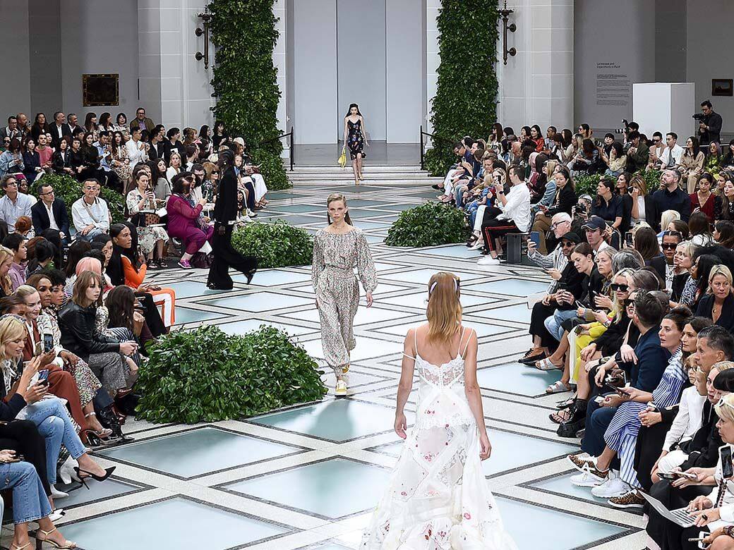 tory burch 2020SS fashion week tory burch 2020SS fashion week