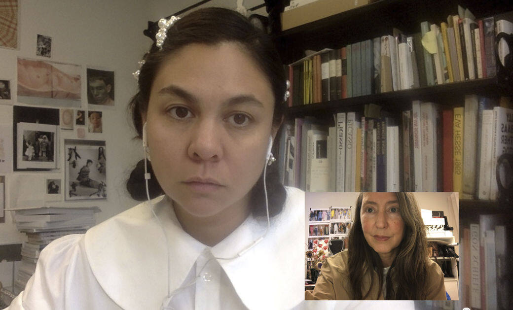 以往提及Simone Rocha,會先想到品牌標誌性的女性線條、立體剪裁、維多利亞式裝 以往提及Simone Rocha,會先想到品牌標誌性的女性線條、立體剪裁、維多利亞式裝