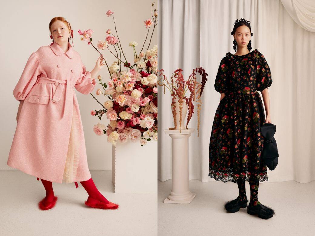 Simone Rocha x H&M左:右: Simone Rocha x H&M左:右: