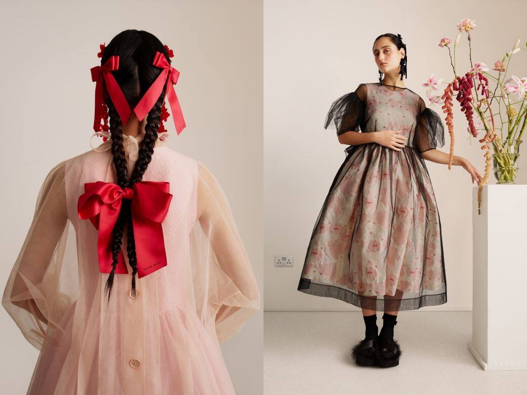 Simone Rocha x H&M左:右: Simone Rocha x H&M左:右: