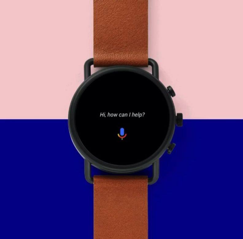 透過Google Assistant,用家可以向Falster 3發出語音指令,手錶的喇叭亦會發出提示訊號。 透過Google Assistant,用家可以向Falster 3發出語音指令,手錶的喇叭亦會發出提示訊號。