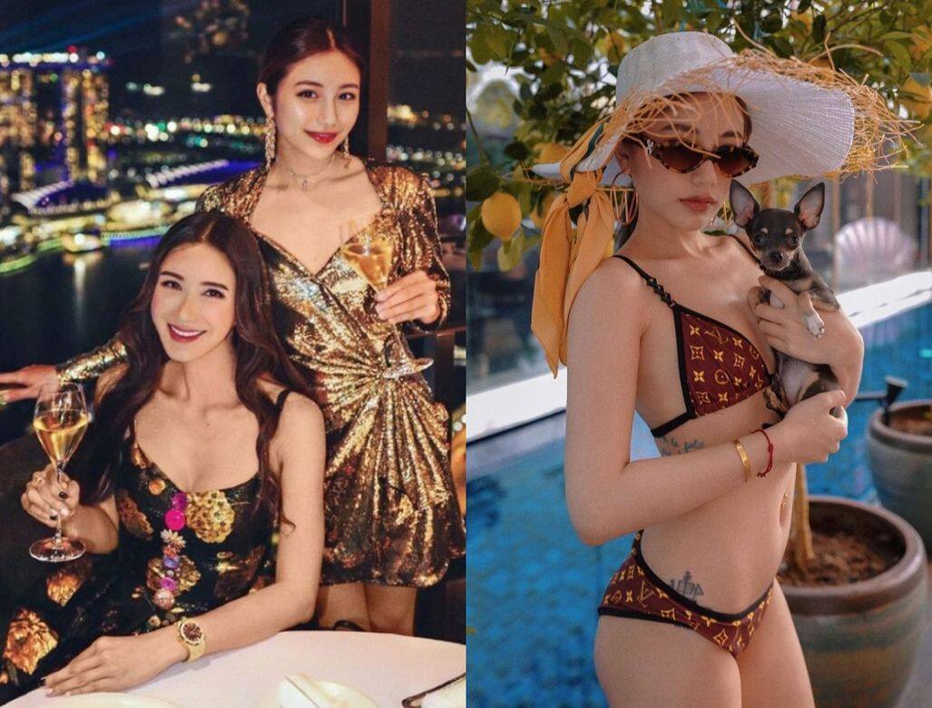 擁有最多愛馬仕的新加坡名媛之後 揭開Calista Cuaca的超豪時尚網紅生活實況 擁有最多愛馬仕的新加坡名媛之後 揭開Calista Cuaca的超豪時尚網紅生活實況