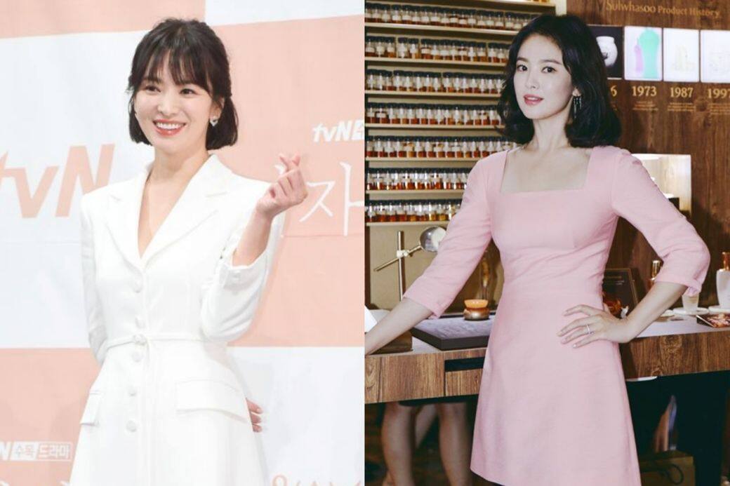 「A字連身裙女皇」宋慧喬實在當之無愧!顯瘦的裙款是微胖女的終極武器! 「A字連身裙女皇」宋慧喬實在當之無愧!顯瘦的裙款是微胖女的終極武器!