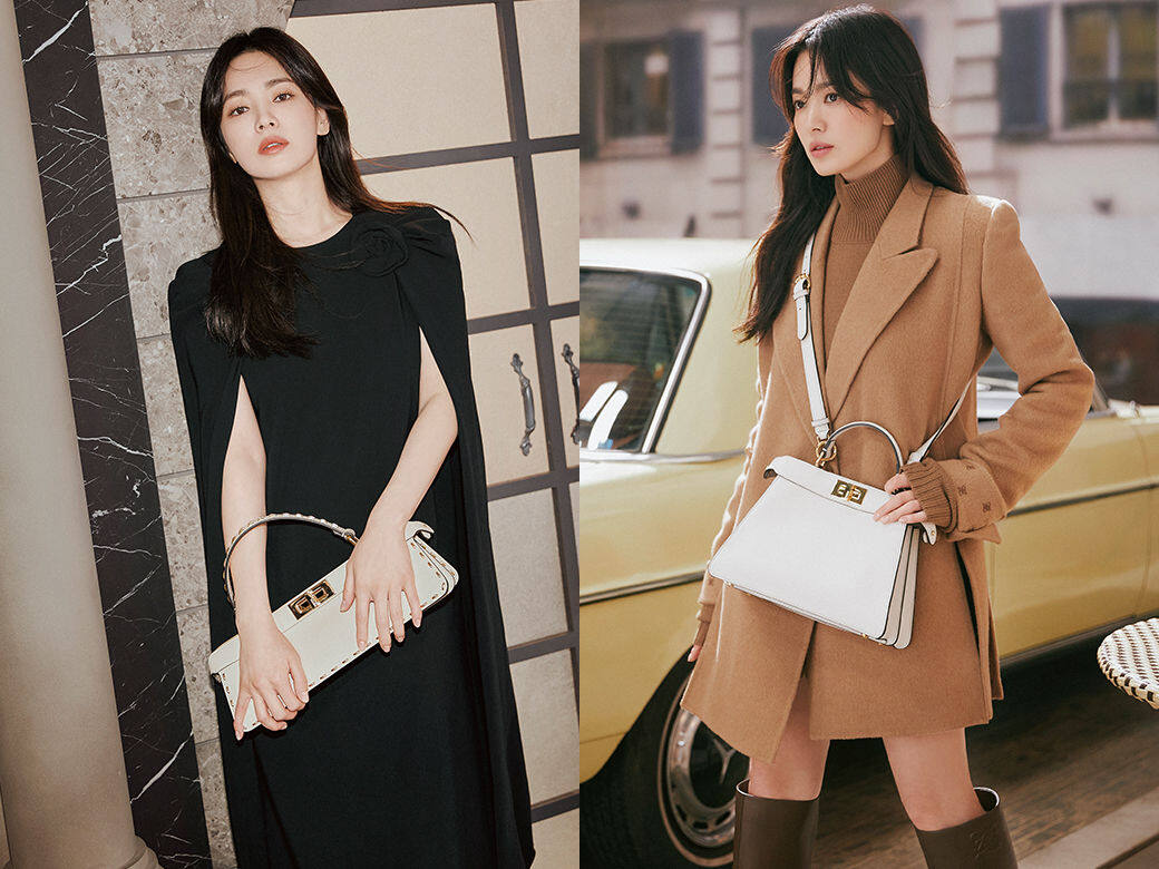 與宋仲基離婚後活得更漂亮!宋慧喬2021代言:Fendi Peekaboo系列、Chaumet Bee My Love珠寶首飾、韓牌MICHAA服裝系列 與宋仲基離婚後活得更漂亮!宋慧喬2021代言:Fendi Peekaboo系列、Chaumet Bee My Love珠寶首飾、韓牌MICHAA服裝系列