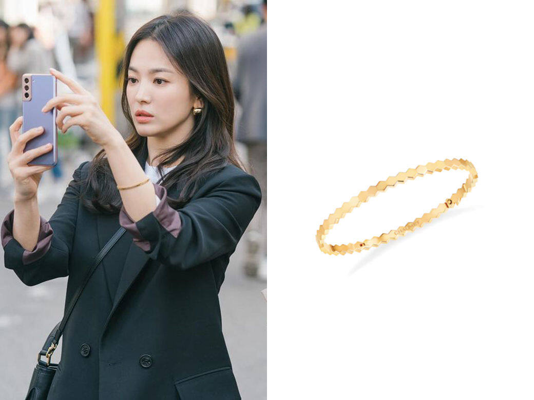 Chaumet的經典系列Bee My Love一直在品牌中保持人氣,劇中宋慧喬佩戴上系列的 Chaumet的經典系列Bee My Love一直在品牌中保持人氣,劇中宋慧喬佩戴上系列的